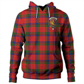 Clan Nicolson Modern Tartan Hoodie Crest YFWTR6QD-1 Nicolson Modern Tartan Hoodies